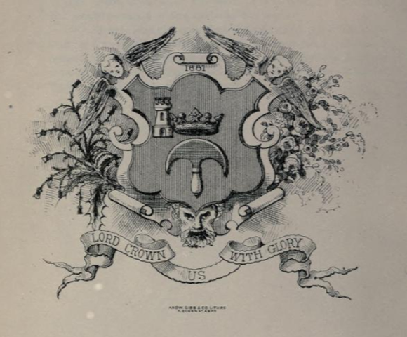 Shoemaker 18th Nov 1681 Charter Crest