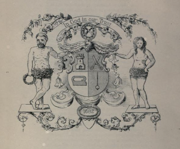 Tailors 15th May 1682 Charter Crest