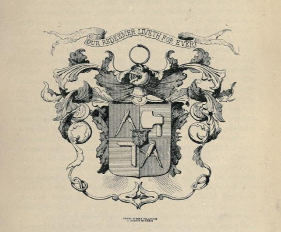 Wrights and Coopers 6 Apr 1696 Charter Crest
