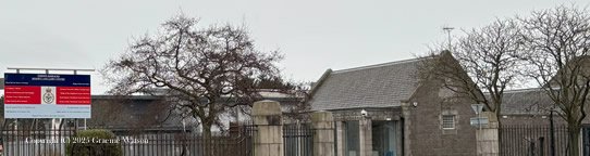 Gordon Barracks, Bridge of Don - Copyright &copy; 2025 Graeme Watson.