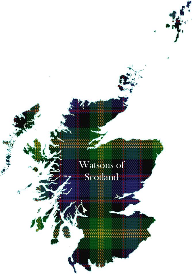Map of Scotland Watson - Created by Graeme Watson 2011.