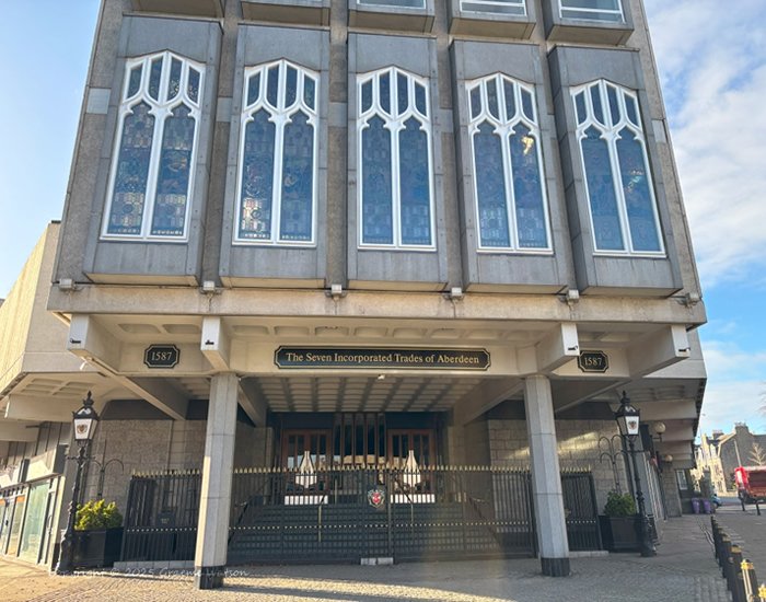 Trinty Hall, Aberdeen - Copyright &copy; 2025 Graeme Watson.